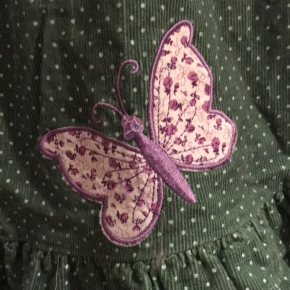 Girl’s 2-piece set, jumper and shirt, size 2T - Picture 2 of 3